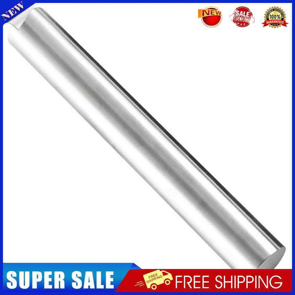 3pcs Stainless Steel Rolling Pin Non-stick Pastry Kitchen Baking Tool (S)