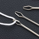 Easy Threaders Wearing Threaders Guide Elastic Rope Threader Stainless Steel