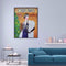 Special Shaped Diamond Painting Partial Drill Noble Lady DIY Picture (Y019)