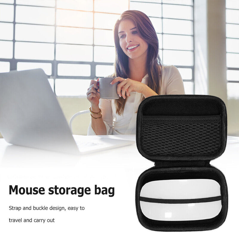 Gaming Mouse Carrying Bag Portable Mice Protective Hard Case for Pebble M350
