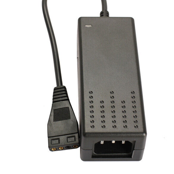 12V+5V Power Supply HDD Power Supply for Hard Disk Drive Black LS4G