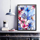 5D DIY Special-shaped Diamond Painting Cross Stitch Kit (YL0001 Butterfly)