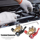 1 Pair Quick Disconnect Car Battery Main Cable Post Terminal Shut-off Connectors