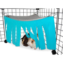 Hidden in the House Beds Hiding Tent Cage for Hamster Guinea Pig (Blue) Newly