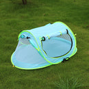 Foldable Beach Tent Zipper Play Tent Tear Resistant Sleep Bed for Indoor Ou