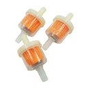 1 pcs Motorbike Petrol In-Line Fuel Filter Dirt Bike Fit Generator D3K3 K4U9