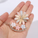 Hair Accessories Love Heart Geometric Hair Claws Headwear Hair Clips Barrettes