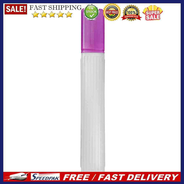 Plastic Knitting Needle Storage Organizer Sweater Sewing Needle Storage Tub