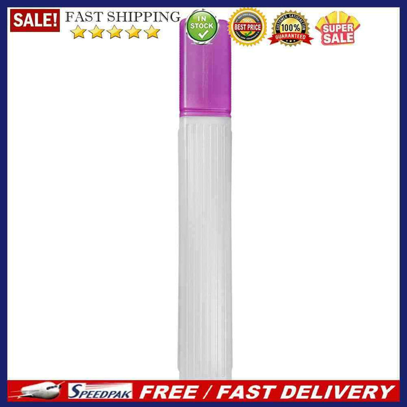 Plastic Knitting Needle Storage Organizer Sweater Sewing Needle Storage Tub