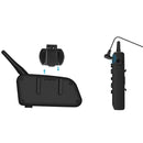 EJEAS Motorcycle Helmet Intercom Headsets Bluetooth-compatible Interphone