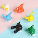 Animal Tail Waterproof Suction Cup Hanger Hooks Key Holder Sucker Wall Hook