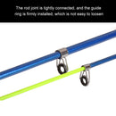 Ice Winter Fishing Rods Mini Feeder Outdoor Sea Fishing Pole Tackle (74cm) Newly