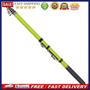 Telescopic Fishing Rod Spinning Fly Carp Feeder Hard Portable 1.8-3.0m Poles