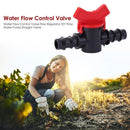 Water Flow Control Valve Flow Regulator DIY Flow Water Pump Straight Valve