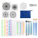 Clay DIY Sculpture Ceramic Tool Art Pen Mandala Dotting Tool Painting Rock