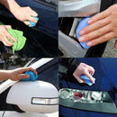 100g Clay Bar Detailing Magic Car Clean Wash Cleaner Blue Mud Remove Auto E6B4