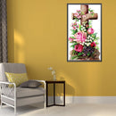 5D Diamond Painting Rose Full Round Drill Rhinestone DIY Wall Art Crafts Gift