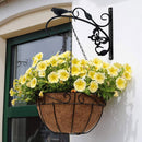 Basket Hooks Pot Decor Planter Hooks Plant Bracket Lantern Hanger Flower Holder