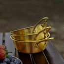Portable Camping Barbecue Tableware Hanging Bowl for Outdoor Hiking Picnic