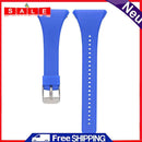 Luxury Silicone Tape Smart Watch Strap for POLAR FT4 FT7 FT Series Universal Armban