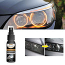 1x Car Auto Headlight Polishing Agent Scratch Remover Polish Clean Liquid Kit
