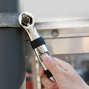 Wrench Adjustable Spanner Pipe Clamp Pliers Ratchet Wrench Fix Tubing Wrenchs