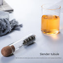Glass Tea Infuser Tea Filter Creative Pipe Tea Strainer for Loose Leaf Herb