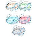 Water Bomb Splash Balls Pool Beach Play Games Soft Water Balloons (White)