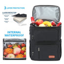 Refrigerator Box Thermal Food Bag Cooler Bag Insulation Backpack Shoulder Bag