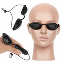 Adjustable Sunbathing Eyewear Sunbed Supplies Beach Glasses Tanning Goggles
