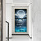 Dolphin Moon Oil Paint By Numbers DIY Handpainted on Canvas Wall Pictures