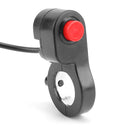 Universal Motorcycle Handlebar Horn Switch Electric Bicycle Horn Starter Parts