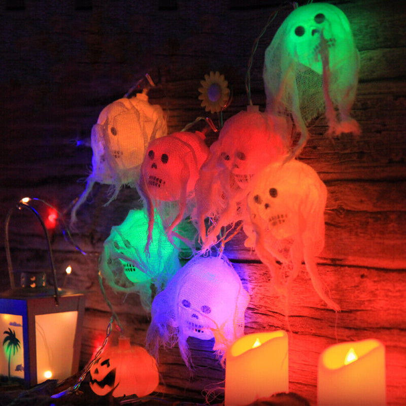 LED String Lights Battery Operated Lightweight for Patio Garden Gate Party