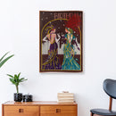 5D DIY Part Special Shaped Drill Diamond Painting Lady Kit Drawing (Y089) Newly
