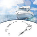Deck Hinge Marine Hardware Stainless Steel Boat Quick Release Pin with Lany