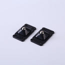 4pcs Universal Storage Box Caster Wheel Self Adhesive Pulley Ball (Black) Newly