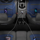 Universal Multiport Charger Car USB Charger Phone Charge Adapter 6 Ports