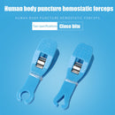 Blue Sterilized Piercing Clamps Body Piercing Forceps Clamp Piercing Tools Kit
