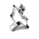 Cake Fondant Chocolate Xmas Reindeer Cookie Cutter Stainless Steel Biscuit Mold
