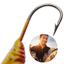 26mm 1.9g Winter Bait Lead Hard Hook AD-Sharp Insect Ice Fishing Lure