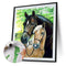 Fine Horse Oil Paint By Numbers Kit DIY Frameless Drawing Picture for Adults