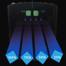 LED Headlamp Waterproof Sensor Camping Fishing Clip Cap Headlight (Black) Newly