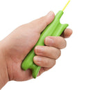 Quality Hot Child Plastic Ice Fishing Rods Retractable Mini Pen Pole Spinning