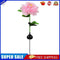 #A Solar LED Peony Flower Light Waterproof Outdoor Patio Garden Lawn Path Yard L
