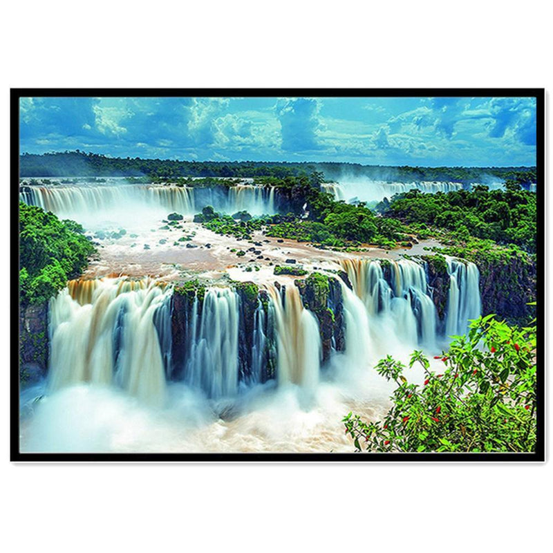 5D Diamond Embroidery Painting DIY Grand Waterfall Rhinestones Cross Stitch