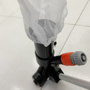 Swimming Pool Vacuum Head with Net Bag Pole Spas Ponds Fountains Brush Cleane