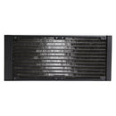 Water Cooling Radiator for Desktop Computer 12 Tube Square Aluminum CPU Heatsink