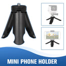 Small Table Tripod Portable Desktop Mini Tripod for Smartphone Action Camera.