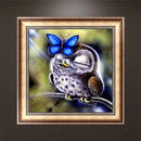 5D Full Drill DIY Diamond Painting Animal Cross Stitch Embroidery Decor Newly