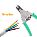 Multifunctional Self-Adjusting Cable Anti-skid Wire Cutter (Aluminum Alloy)